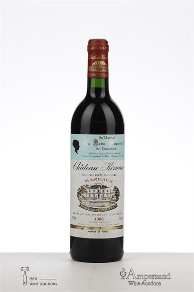 KIRWAN 1986 - Mc - 1 Bottle