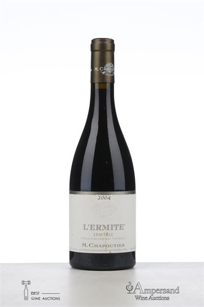 ERMITAGE ROUGE L'ERMITE 2004 - Chapoutier - 1 Bottle