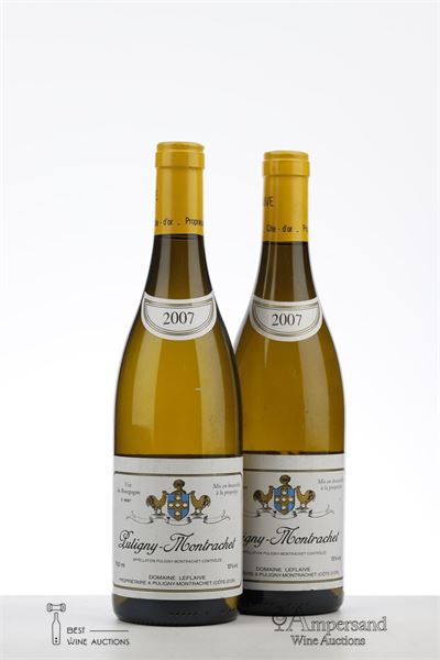 PULIGNY MONTRACHET 2007 - Domaine Leflaive - 2 Bottles