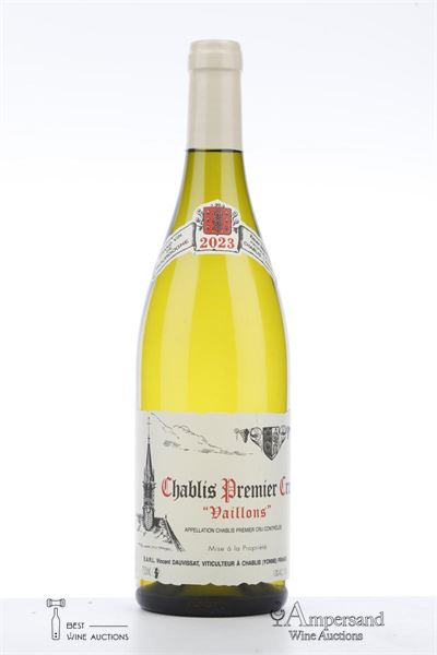 CHABLIS VAILLONS 2023 - Dauvissat - 1 Bottle