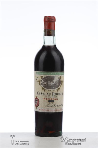 ROUGET 1943 - Mc - 1 Bottle