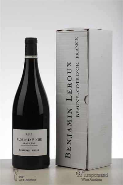 CLOS DE LA ROCHE 2016 - Benjamin Leroux - 1 Magnum - Oc 1