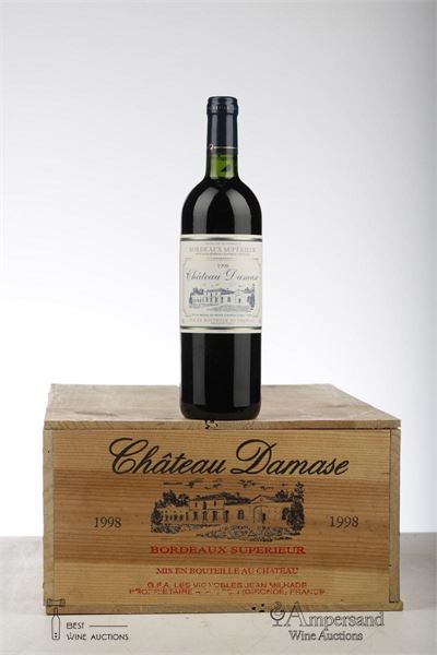 DAMASE 1998 - Mc - 12 Bottles - Owc 12