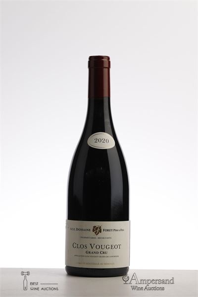 CLOS VOUGEOT 2020 - Forey - 2 Bottles