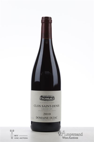 CLOS ST DENIS 2010 - Domaine Dujac - 1 Bottle