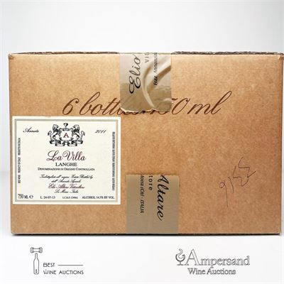 LANGHE LA VILLA 2011 - Elio Altare - 6 Bottles - Oc 6
