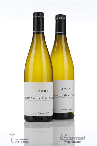 MEURSAULT PORUZOTS 2009 - Antoine Jobard - 2 Bottles