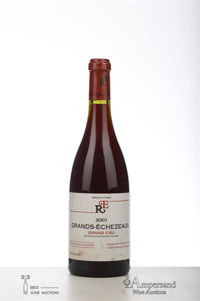 GRANDS ECHEZEAUX 2001 - Rene Engel - 1 Bottle