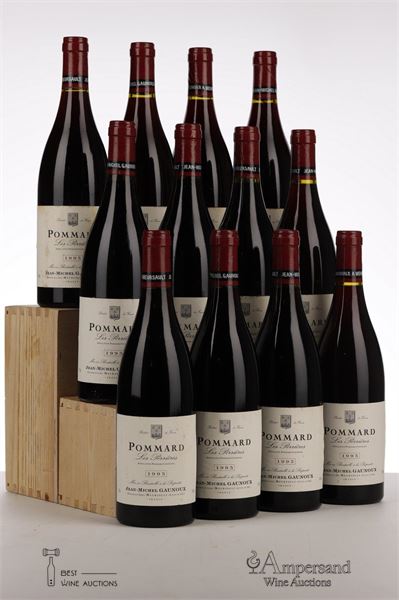 POMMARD LES PERRIERES 1995 - Jean Michel Gaunoux - 12 Bottles