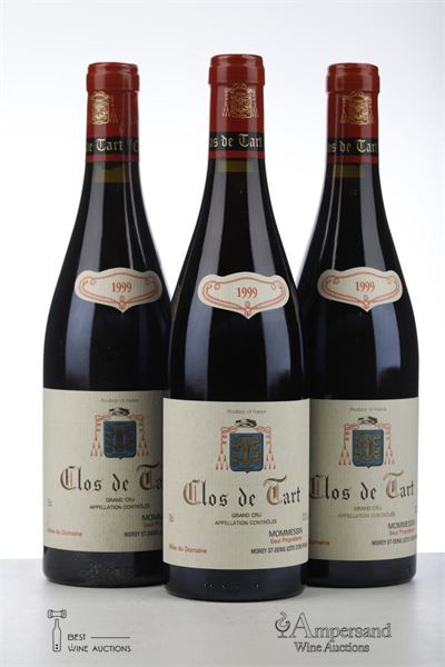 CLOS DE TART 1999 - Mommessin - 3 Bottles