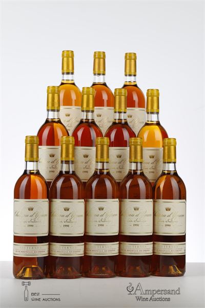 YQUEM 1990 - Mc - 12 Bottles - Owc 12
