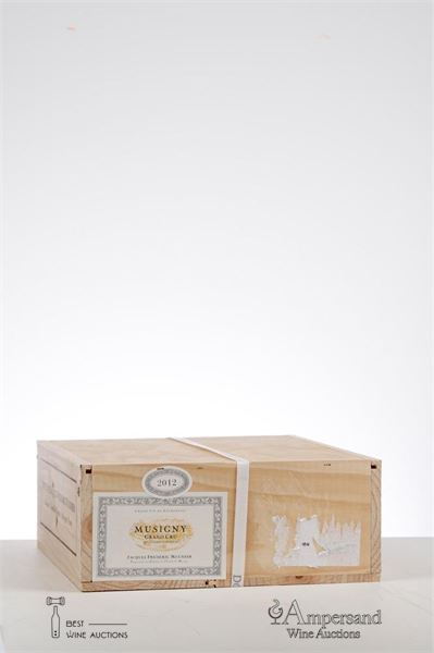 MUSIGNY 2012 - Jacques Frederic Mugnier - 3 Bottles - Owc 3