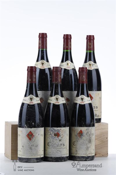 CORNAS 1996 - Auguste Clape - 6 Bottles