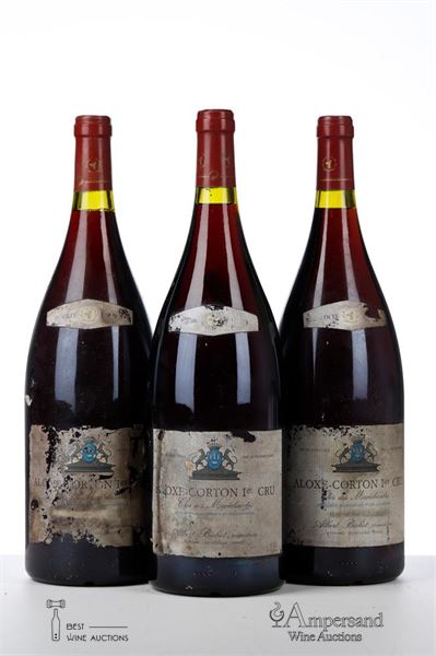 ALOXE CORTON CLOS DES MARECHAUDES 1993 - Albert Bichot - 3 Magnums