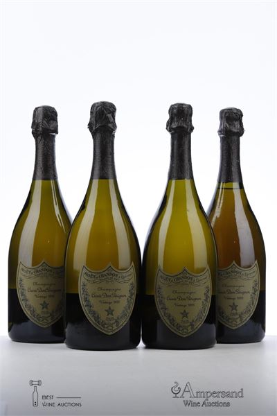 DOM PERIGNON 1995 - Moet et Chandon - 4 Bottles - Oc 1