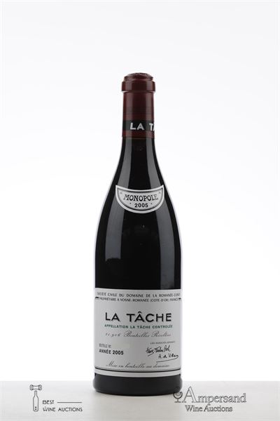 LA TACHE 2005 - Domaine de la Romanee Conti - 1 Bottle