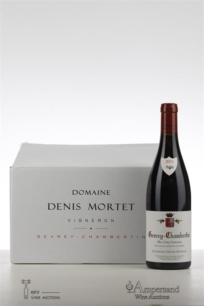 GEVREY CHAMBERTIN MES CINQ TERROIRS 2021 - Denis Mortet - 6 Bottles - Oc 6