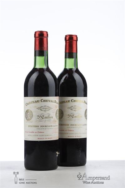 CHEVAL BLANC 1968 - Mc - 2 Bottles