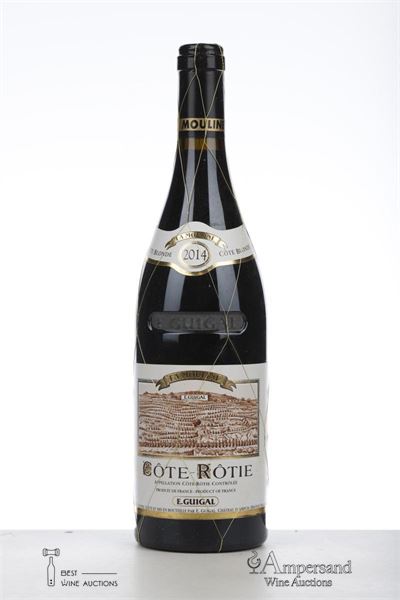 COTE ROTIE LA MOULINE 2014 - Guigal - 1 Bottle