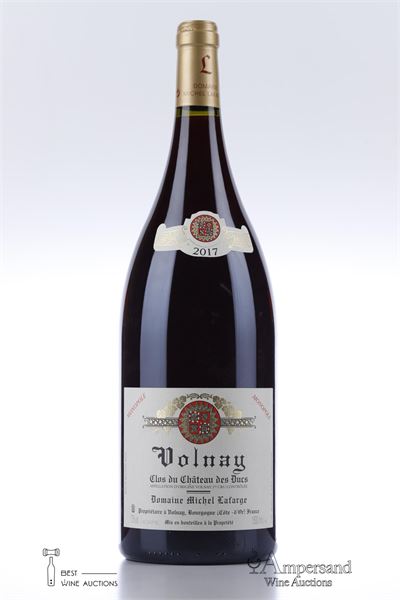 VOLNAY CLOS DU CHATEAU DES DUCS 2017 - Michel Lafarge - 1 Magnum