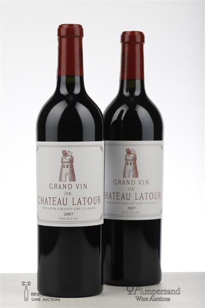LATOUR 2007 - Mc - 2 Bottles