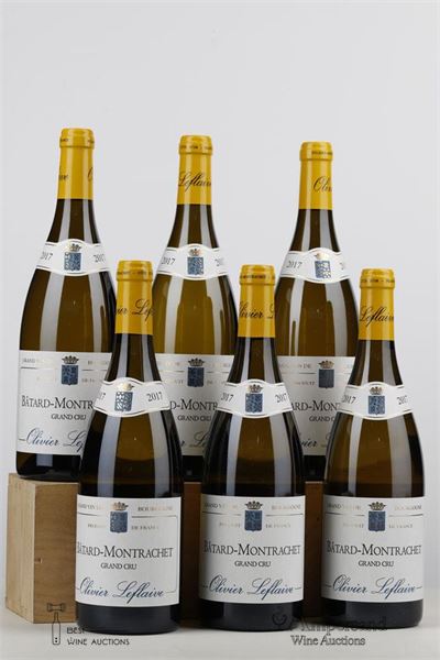 BATARD MONTRACHET 2017 - Olivier Leflaive - 6 Bottles - Oc 6