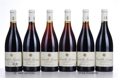 CHAMBOLLE MUSIGNY LES AMOUREUSES 1994 - Marc Rougeot Dupin - 12 Bottles - Owc 12