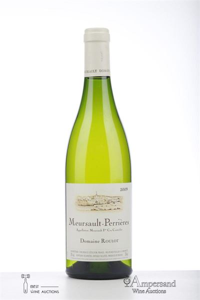 MEURSAULT PERRIERES 2009 - Roulot - 1 Bottle
