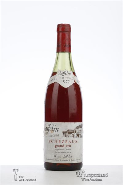 ECHEZEAUX 1977 - Jaffelin - 1 Bottle