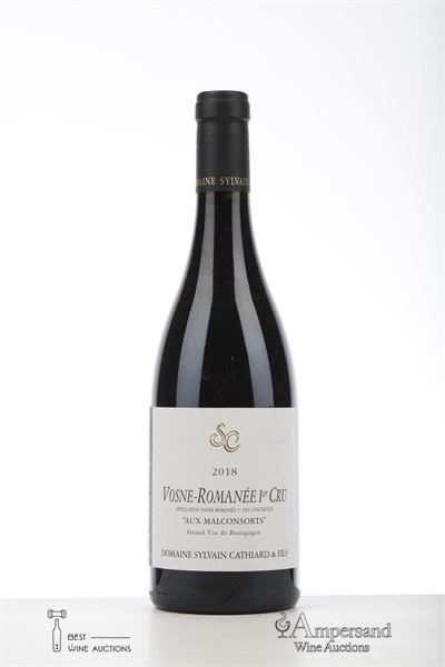 VOSNE ROMANEE AUX MALCONSORTS 2018 - Sylvain Cathiard - 1 Bottle