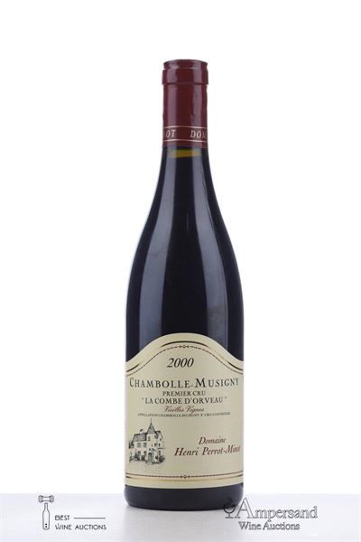 CHAMBOLLE MUSIGNY LA COMBE D'ORVEAU VIEILLES VIGNES 2000 - Henri Perrot Minot - 1 Bottle