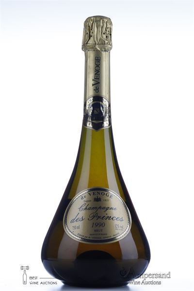 DE VENOGE CUVEE DES PRINCES 1990 - 1 Bottle