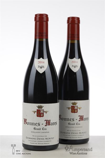 BONNES MARES 2014 - Denis Mortet - 2 Bottles