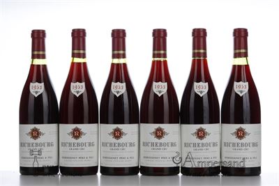 RICHEBOURG Remoissenet Pere et Fils 1953 - 6 Bottles