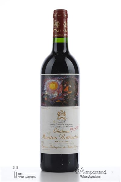 MOUTON ROTHSCHILD 1998 - 1 Bottle