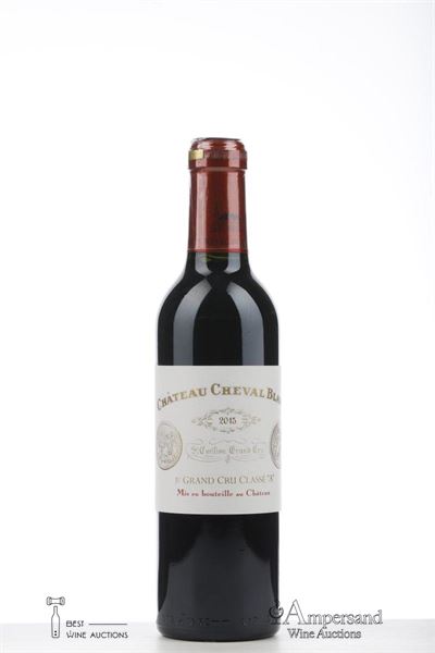 CHEVAL BLANC 2015 - Mc - 1 x 0,375Ltr