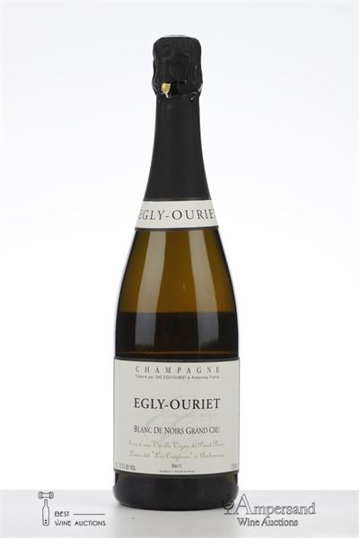 EGLY OURIET BLANC DE NOIRS VIEILLES VIGNES GRAND CRU NV - Egly Ouriet - 1 Bottle