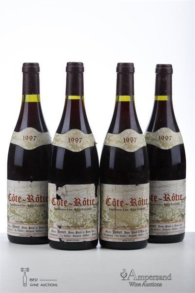 COTE ROTIE 1997 - Jamet - 4 Bottles
