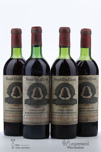 ANGELUS 1974 - Mc  - 4 Bottles