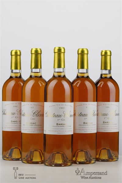 CLIMENS 1997 - Mc - 5 Bottles