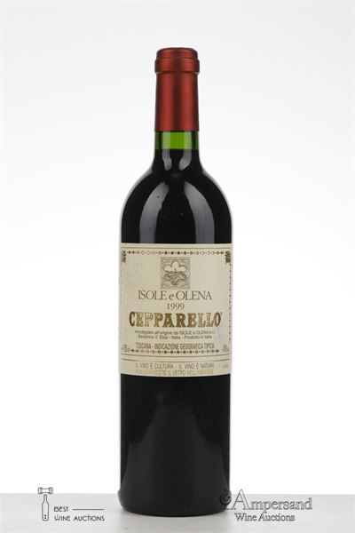 CEPPARELLO 1999 - Isole e Olena - 1 Bottle