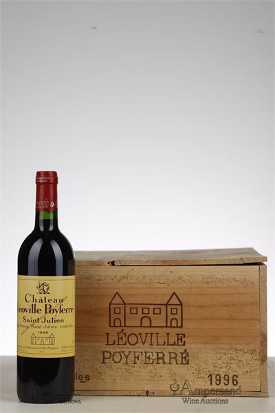 LEOVILLE POYFERRE 1996 - Mc - 12 Bottles - Owc 12