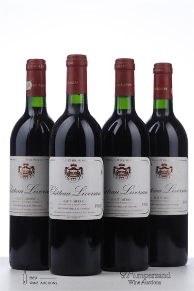 LIVERSAN 1988 - Mc - 4 Bottles
