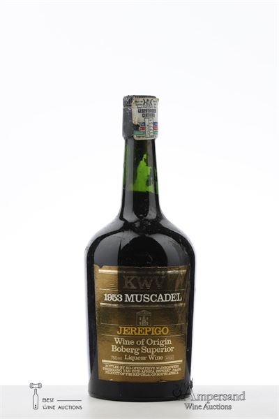 KWV JEREPIGO MUSCADEL 1953 - KWV - 1 Bottle