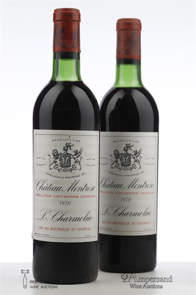 MONTROSE 1970 - Mc - 2 Bottles