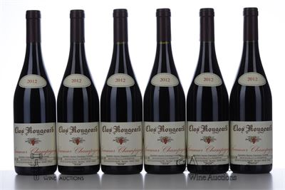 CLOS ROUGEARD Clos Rougeard - Foucault 2012 - 6 Bottles in Oc 6