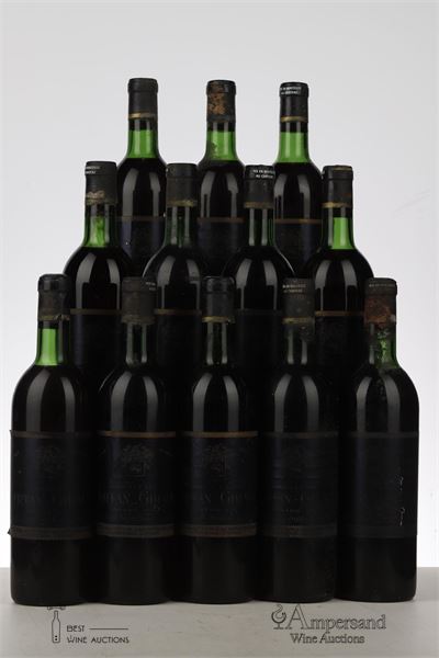 CERTAN GIRAUD 1969 - Mc - 12 Bottles