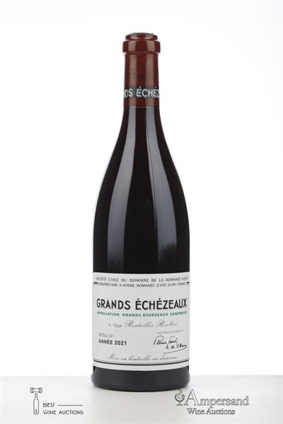 GRANDS ECHEZEAUX 2021 - Domaine de la Romanee Conti - 1 Bottle