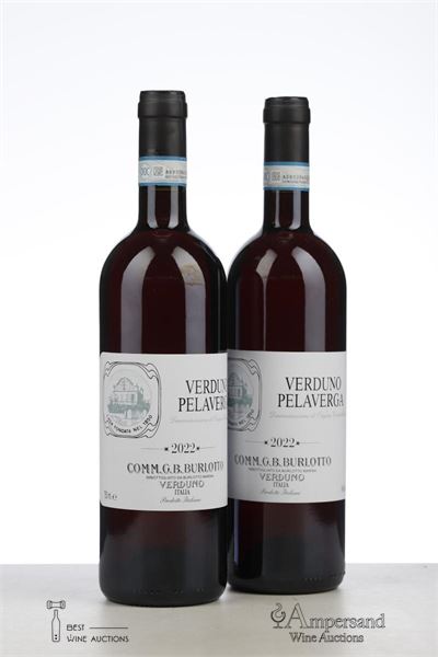VERDUNO PELAVERGA 2022 - Burlotto - 2 Bottles