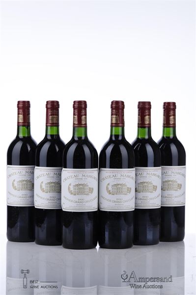 MARGAUX 1990 - 6 Bottles - Owc 6
